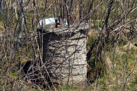 Vista Drive-In Theatre - Support - Photo From Water Winter Wonderland (newer photo)